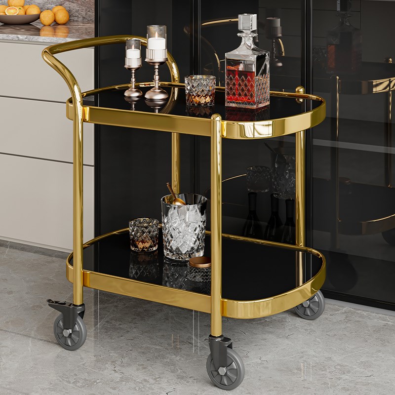 可移动边几小推j车简约茶几沙发角几客厅轻奢餐边柜酒水餐车置物
