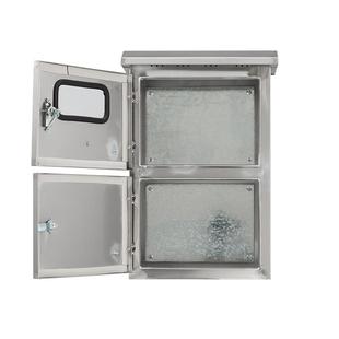 特处理201户价外不锈电阳钢光伏并网配电箱太能发三750*500*相单