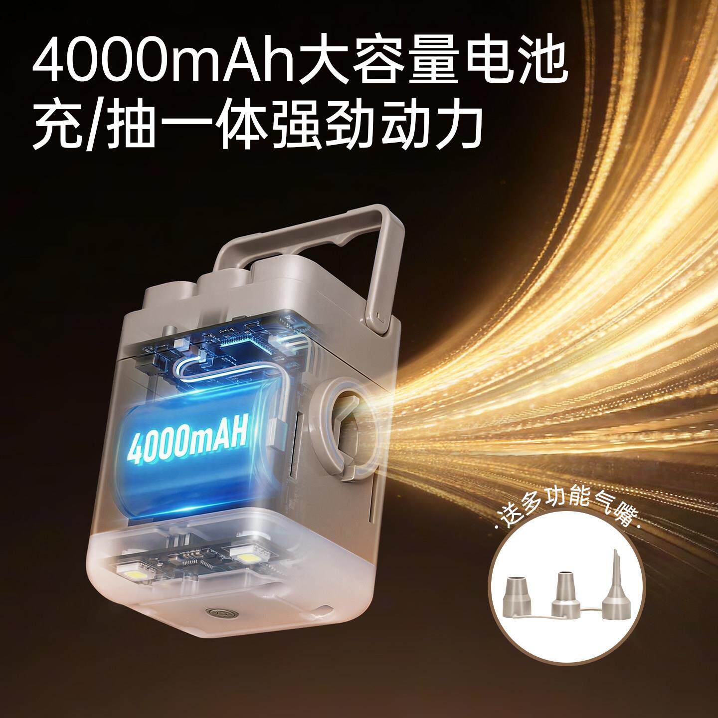 充气垫自动家用打地铺单人营加厚便携帐篷户全外露睡垫床床清系家