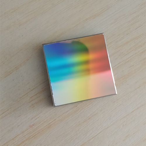平面衍射光栅25*25*6mm,刻线1200,闪耀波长500nm/640nm
