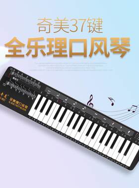 奇美牌37键全乐理口风琴学生初学者课堂教学专业演奏乐器配音标尺