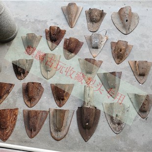 老犁头老木犁农耕工具犁头旧犁头使用过的犁头下地基基建生铁犁头