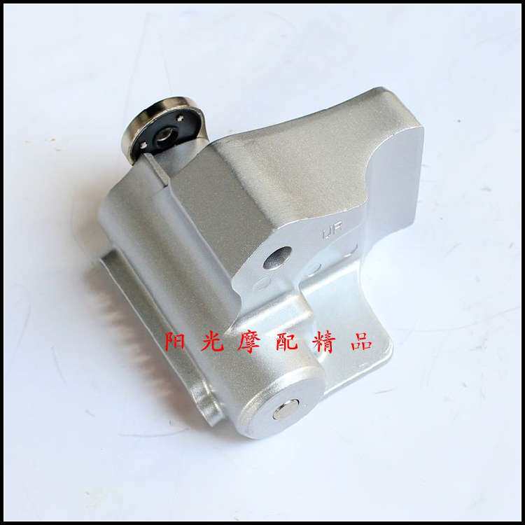 适用UY125摩托车锁碟刹金碟前轮固锁锁防盗锁UE125盘碟锁鹰