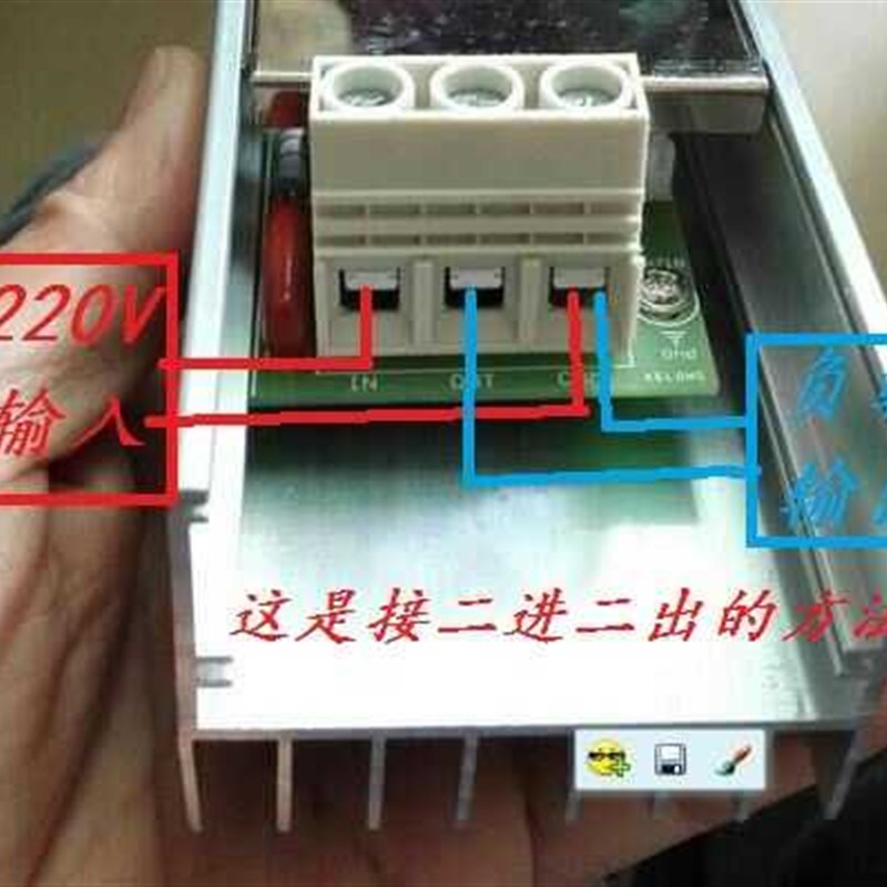 220V电机调速大功率电子调压器 10000W调温器 泡沫板切割变压器