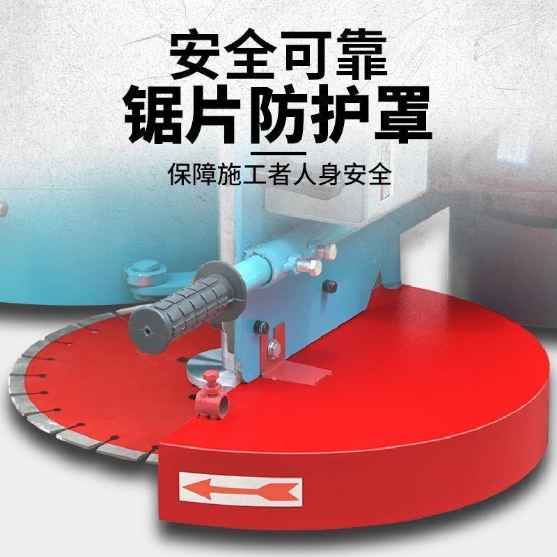 抱箍切桩机卡箍锯桩机破装机圆桩割桩机截桩机水泥桩头管桩切割机