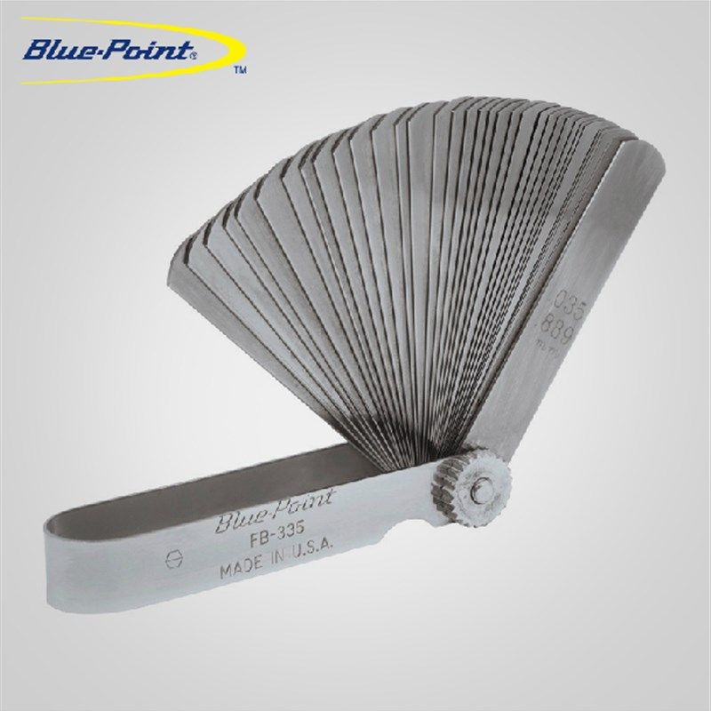 蓝点工具 测量工具塞尺缝隙检测 平整度检测 FB335 snapon