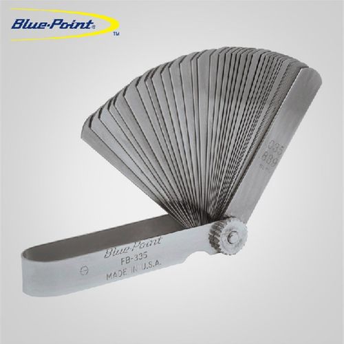 蓝点工具 测量工具塞尺缝隙检测 平整度检测 FB335 snapon