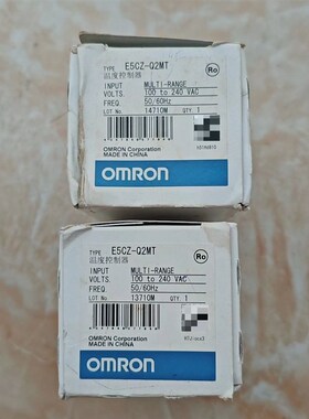 温控器E5CZ-Q2MT   2个