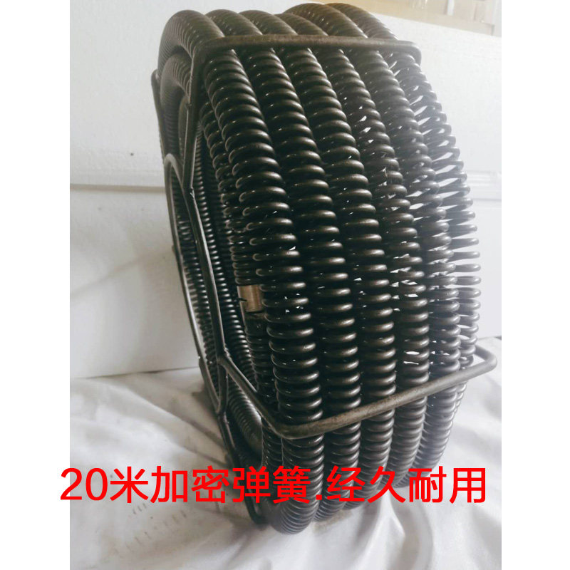 室外管道疏通机下水井疏通大型污水管道清理机电动大功率疏通机器