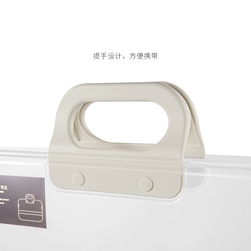 文件袋透明塑料大号文件夹资料袋试卷产检资料收纳袋A4档案袋公文