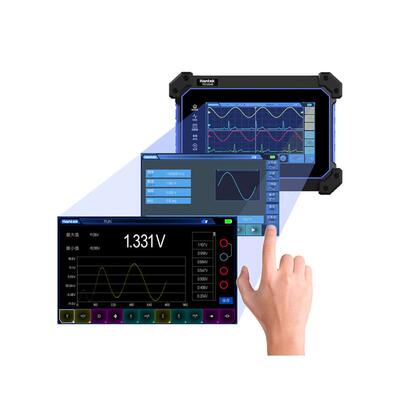 Hantek汉泰TO1112/TO1254D数字平板多功能便携全触示波器屏示波器