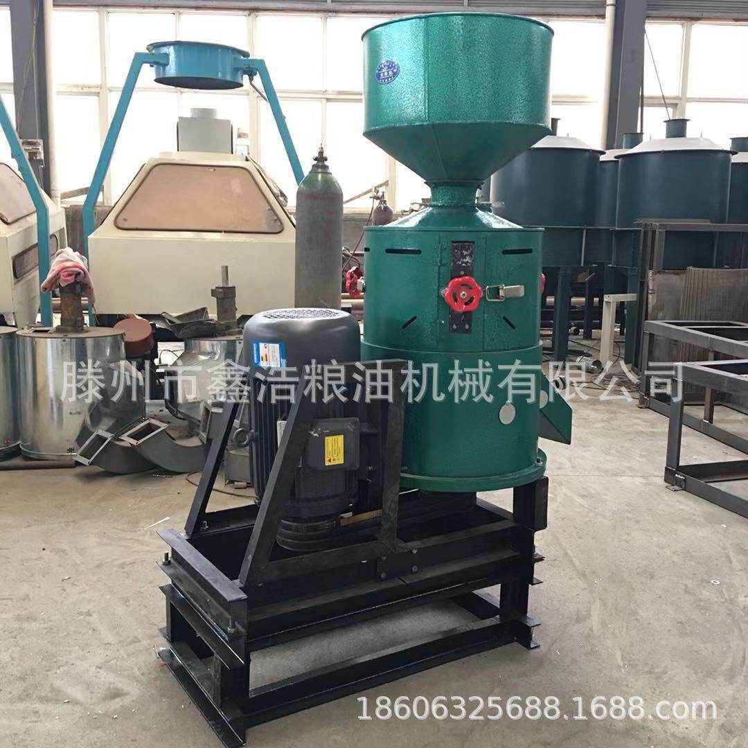 鑫浩磨米机大米谷子脱皮碾米机 330砂辊脱皮机