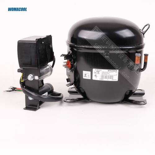 embraco/恩布拉科 NT6226GK 电压208-230V~60Hz 冷媒R404A 压缩机