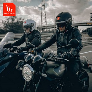 MT头盔雷神4半盔星际四分之三盔夏男女机车四季3C认证双镜片踏板