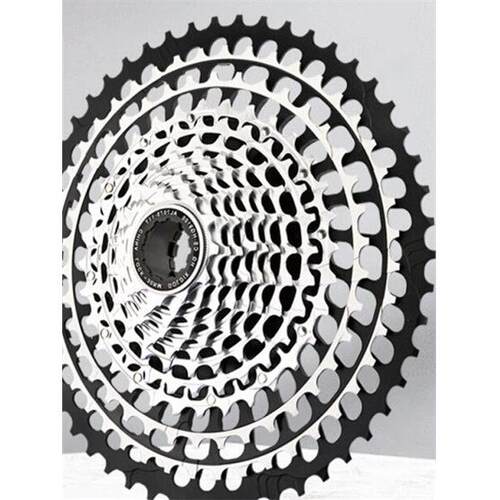 Goldix Hg/Xd超轻封闭式盘式山地飞轮12速11-46/51t与Shimano/Sra
