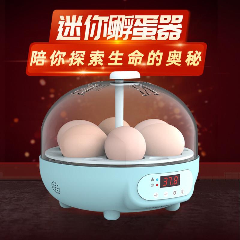 维谦孵蛋器鸟蛋孵化器小型家用迷你芦丁鸡鹌鹑全自动智能孵化机