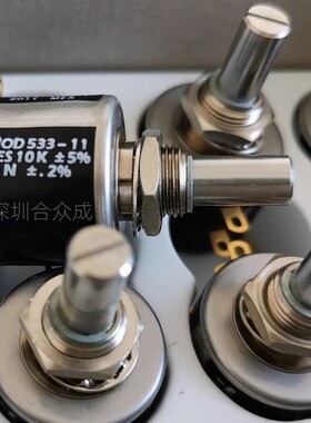 MOD533-11 RES10K 5% LIN.2% VISHAY 电位器 3圈电位器 进口