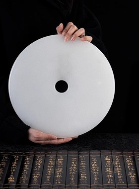 威弗列德客厅玄关酒柜家居办公室乔迁新居开业礼品玉石平安扣摆件