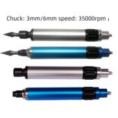 台湾强力气动6mm研磨机空气研磨笔Cp 635气动研磨笔空气研磨抛光