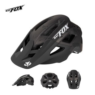 BAT 备 FOX骑行头盔自行车头盔男公路车山地车单车半盔一体成型装