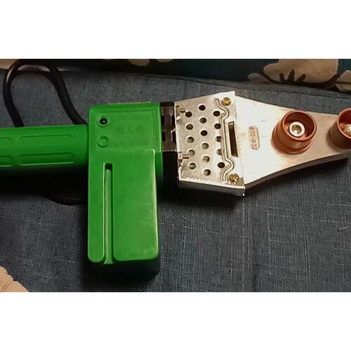 水管热熔器热熔机家用焊接机接口对接热容器热合烫机ppr管pe