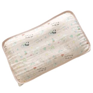 新生婴儿拍嗝巾纱布长方形纱布巾拍嗝垫肩巾竹棉超软云片枕