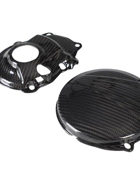 Funparts适用YZ250F WR250F 21-24摩托车改装发动机左右边盖保护