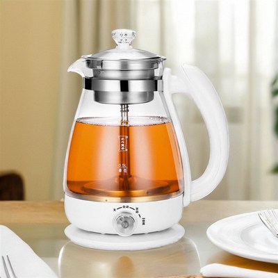 家用蒸煮茶器办公室养生壶全自动蒸茶泡茶壶蒸汽喷淋式多功能黑茶