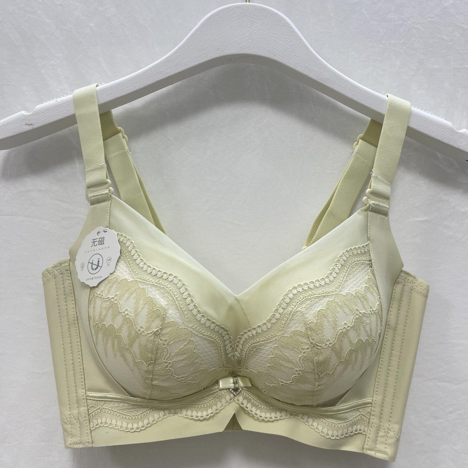 加厚内衣女小胸聚拢平胸专用手掌杯胸罩不空杯无钢圈显大超厚文胸