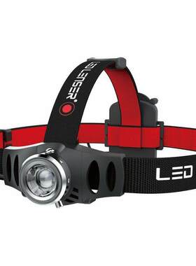 LEDLENSER H6R 防水专业采耳手术照明钓鱼无级调光调焦可充电头灯