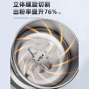 德国打粉磨粉机干湿两用家用小型超细胡椒研磨机五谷杂粮破粉碎机