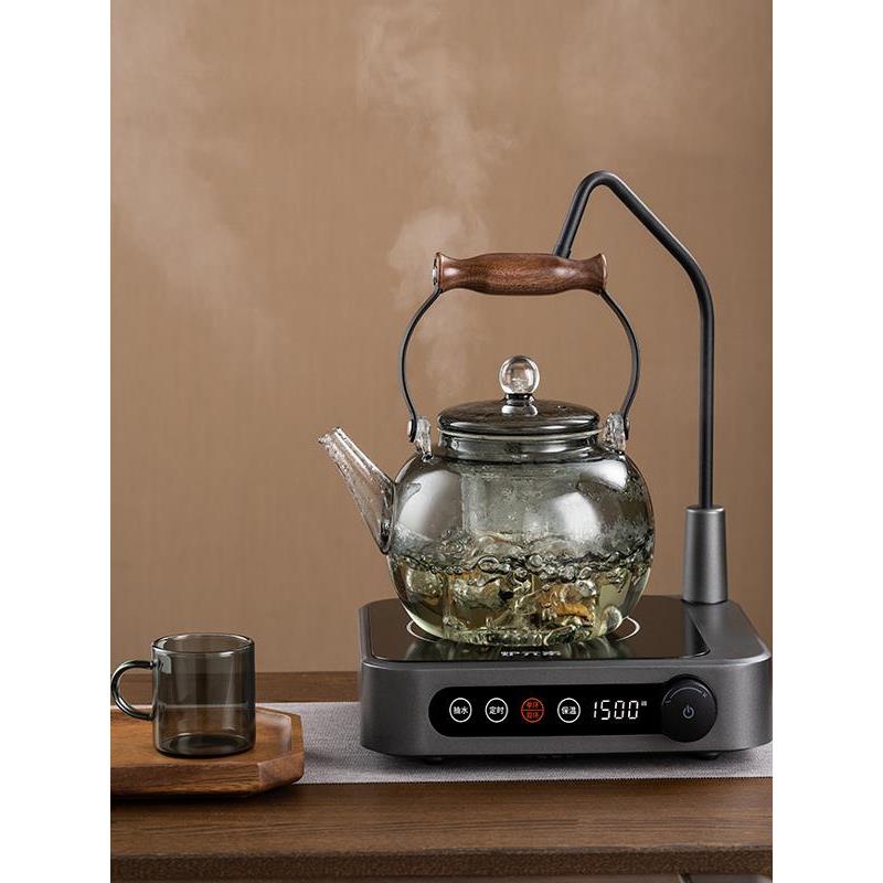 2025新型围炉泡茶电炉、泡茶电炉、自动煮茶电炉、烧水电炉