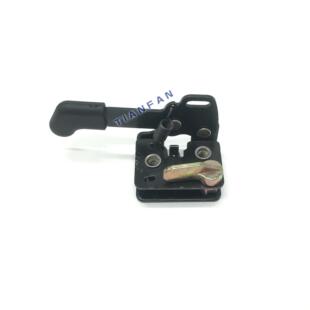 福田乐沃60/65-7 60/65V8驾驶室门锁总成外把手汽车挖掘机配件