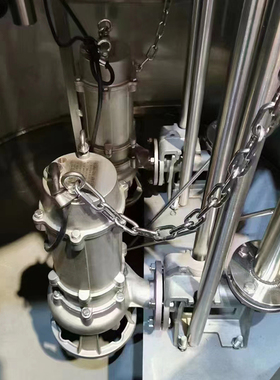 不锈钢耦合器污水泵GAK50自耦合装置地下室污水提升器304/316材质