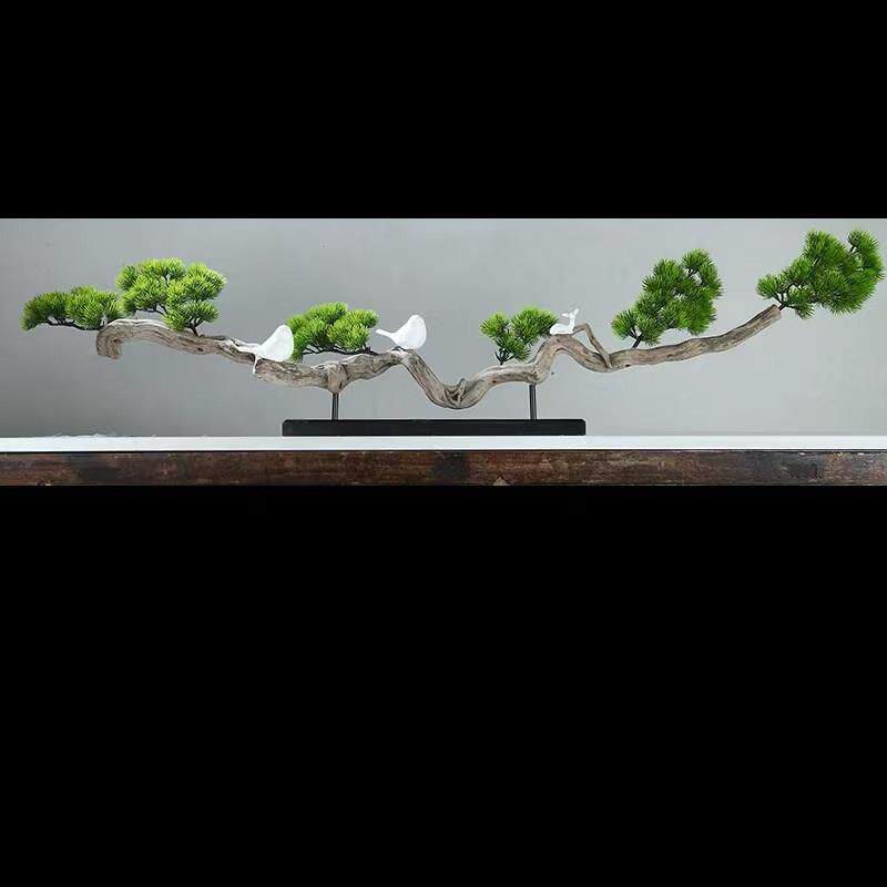 风化木摆件装饰品根雕底座木天然树根背景墙洞橱窗柜展台饰品摆设