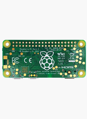 树莓派Raspberry Pi Zero 2W/1.3/W/WH 树莓派0 2W PI0开发板