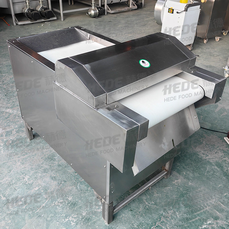 韩国辣椒切圈机 全自动滚刀切丝设备 现货豆腐干切丝机