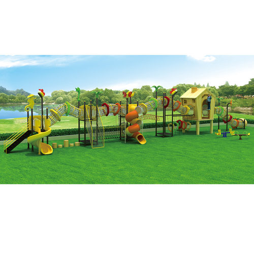 幼儿园木制拓展设备欢乐岛户外大型户外攀爬网组合拓展玩具游乐场