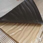 汽车隔音棉机盖引擎盖7mm1温0mm厚火铝隔676热棉加厚防耐高箔温保