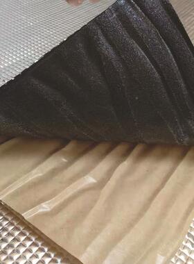 汽车隔音棉机盖引擎盖7mm1温0mm厚火铝隔676热棉加厚防耐高箔温保