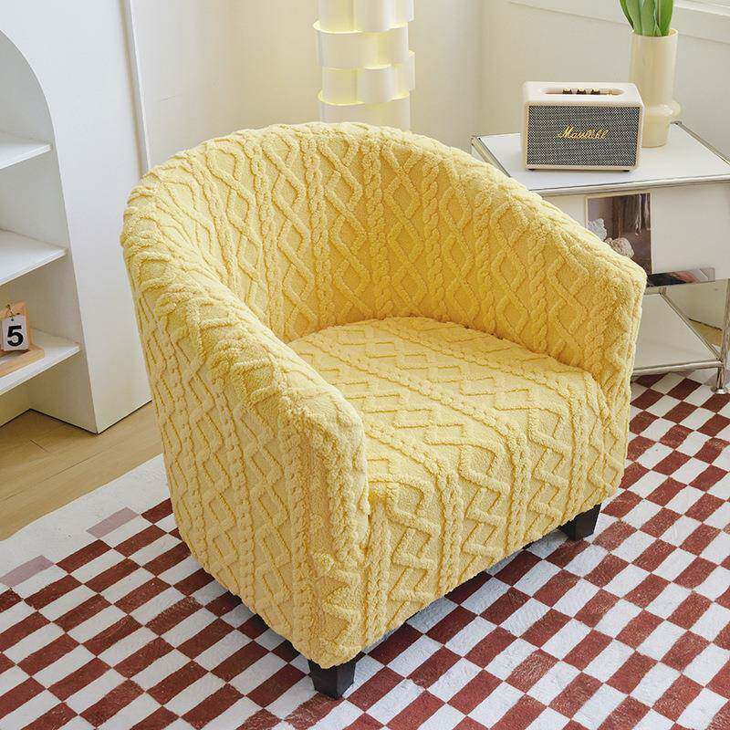 防猫抓半圆椅通子套围BEK椅套四季用防滑椅子舒套适保暖沙发