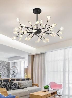 萤火虫吊灯客厅意灯厅现简约卧室餐创个性枝形大气网红北91435欧