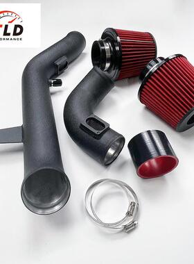 车改装空滤进气套装冬菇头套装汽适用于49223马M3F80M4F82宝M2S55