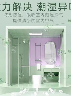 排气扇卫风生间气室扇12587墙壁式排换风扇双向浴强力圆形抽机家