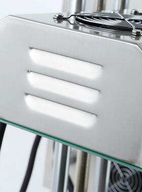 连续式自动机电感应封口蜂桶蜜塑料瓶铝LX6000/L箔铝膜磁垫片油封