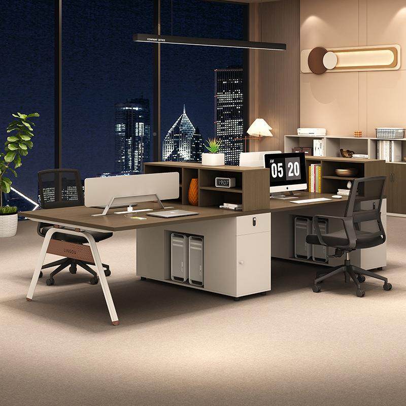职办公桌椅组合简约现代员卡四座六人位办公工桌屏003风工位员电,商业/办公家具,办公电脑桌,淘宝优惠券,粉丝福利购,淘宝优惠卷