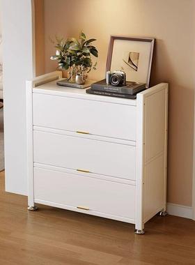 钢玄制带门家鞋柜用量关大容玄关防尘入户收HSU纳一体多层置物落