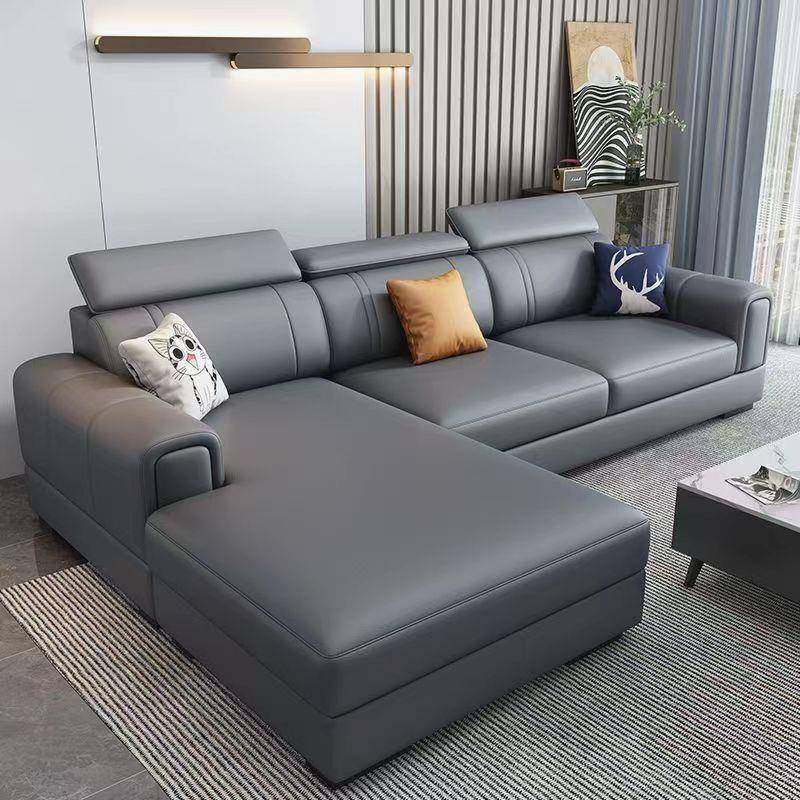 新款北布欧猫抓沙发现代简约客布厅大小型户网红款贵见详情妃艺沙