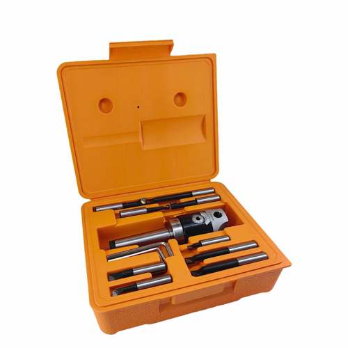 1镗头套装FM3-F1-MT3-F1-9PCSTM12螺纹套装9MT3镗刀柄F1-12mm镗头