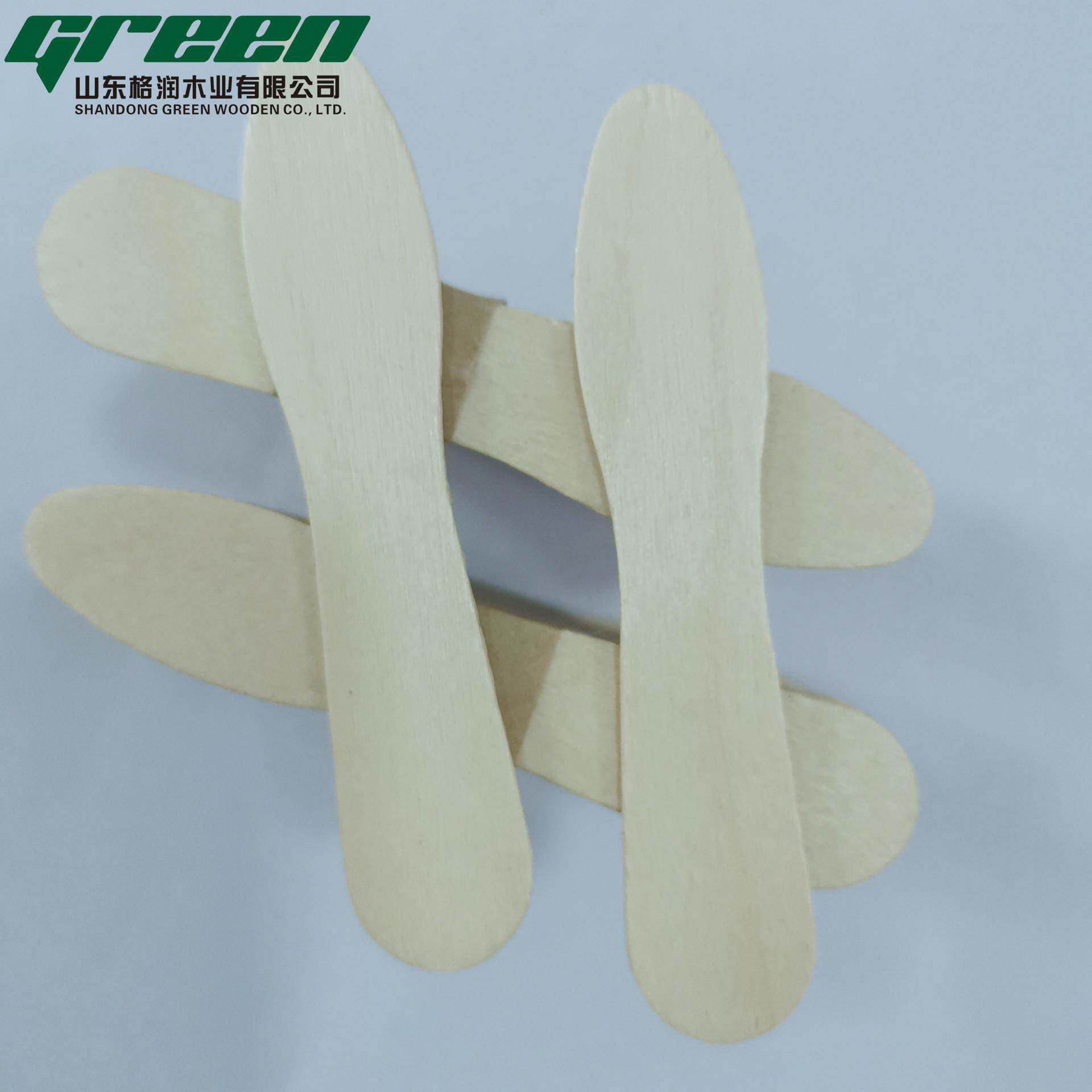 冰质750036mm冰淇淋勺木勺多种规O格可勺定LOG环保木制木木艺